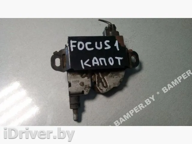  Замок капота Ford Focus 1 Арт ZK057, вид 1