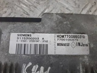 S115300203A Блок управления двигателем Renault Megane 1 1.6л i Арт AG1045567, вид 4
