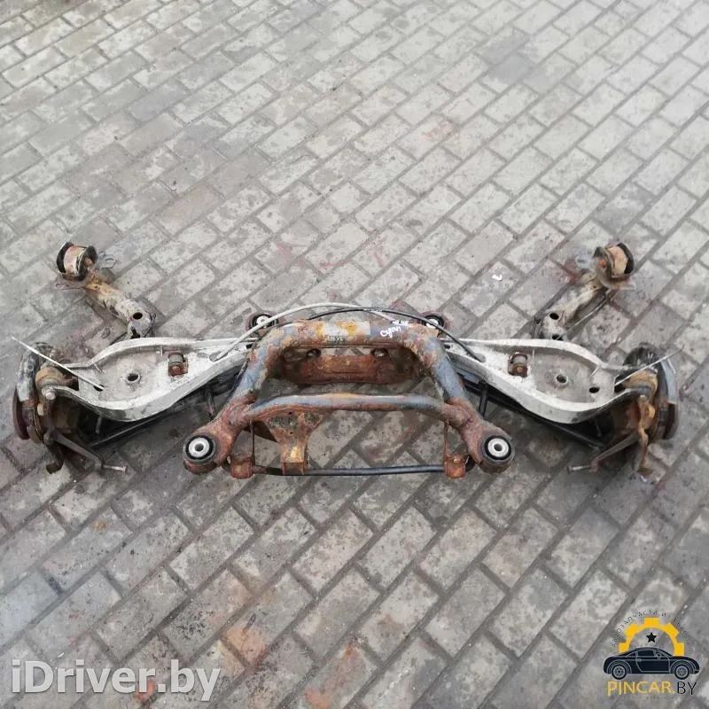  Балка подвески задняя BMW 3 E46 Арт CB10006484, вид 1