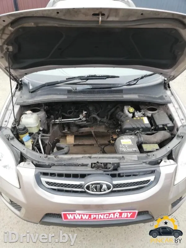  Замок капота Kia Sportage 2 Арт CB10011282