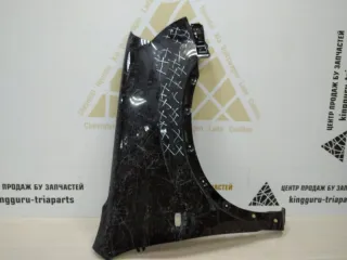 F3100JD0M0 Крыло черное Nissan Qashqai 1  Арт TP50365, вид 1