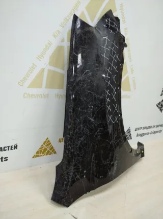 F3100JD0M0 Крыло черное Nissan Qashqai 1  Арт TP50365, вид 2