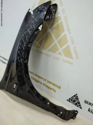 F3100JD0M0 Крыло черное Nissan Qashqai 1  Арт TP50365, вид 4