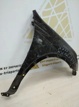 F3100JD0M0 Крыло черное Nissan Qashqai 1  Арт TP50365, вид 9