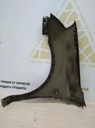 F3100JD0M0 Крыло черное Nissan Qashqai 1  Арт TP50365, вид 10