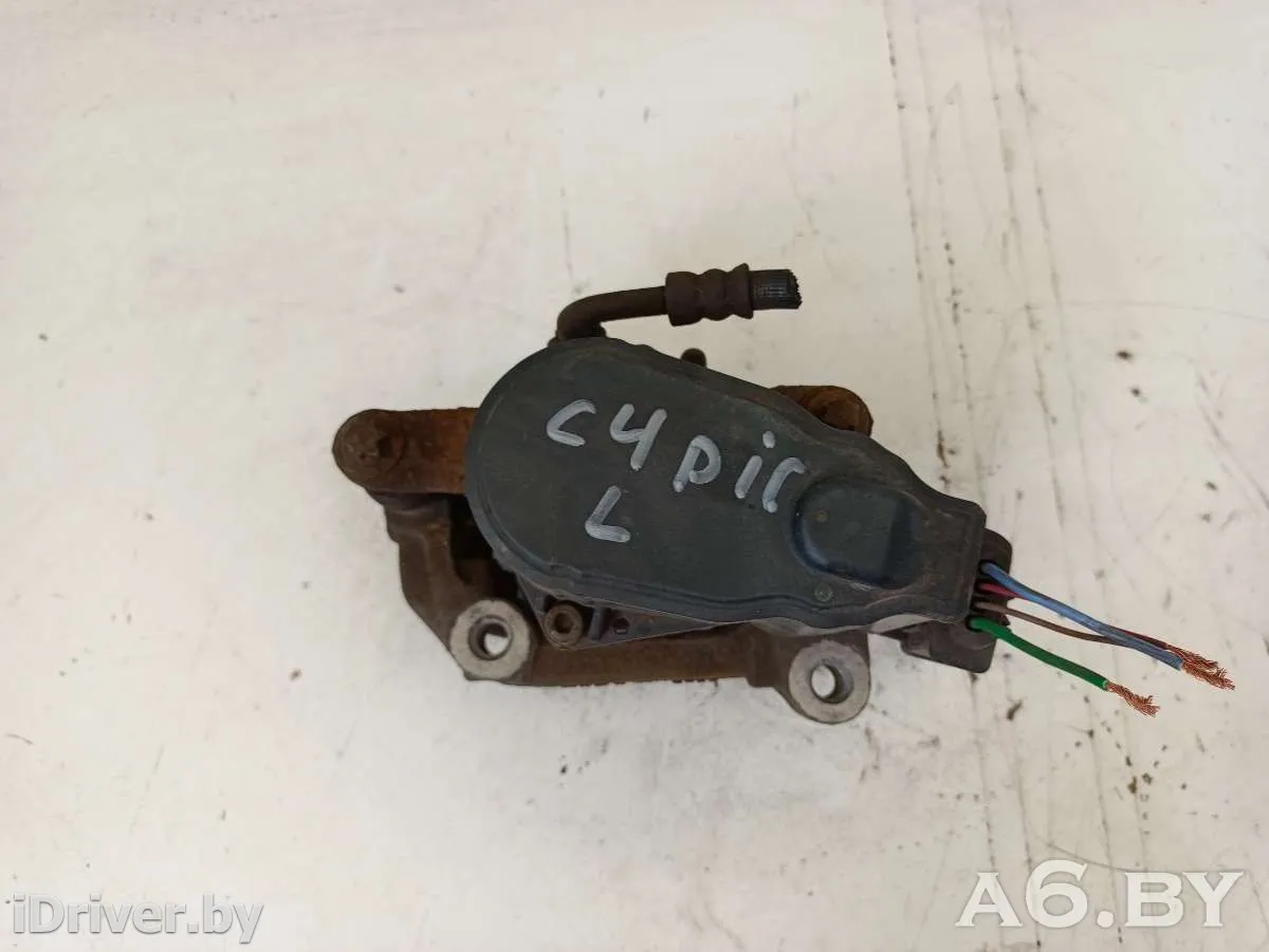 0204749603AK Суппорт тормозной задний левый Citroen C4 Picasso 2 Арт 59797987, вид 4