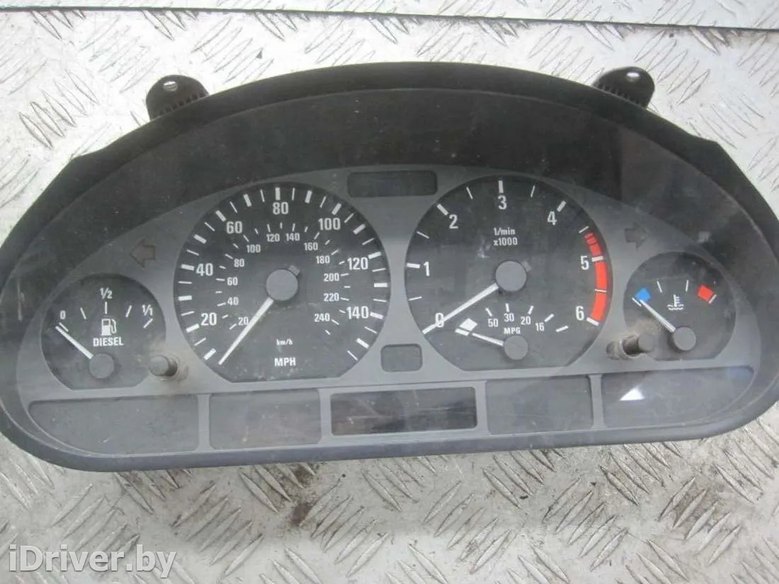 6910281 Щиток приборов (приборная панель) BMW 3 E46 Арт 60143027, вид 1