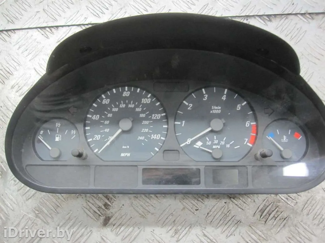 6931266 Щиток приборов (приборная панель) BMW 3 E46 Арт 60143081, вид 1