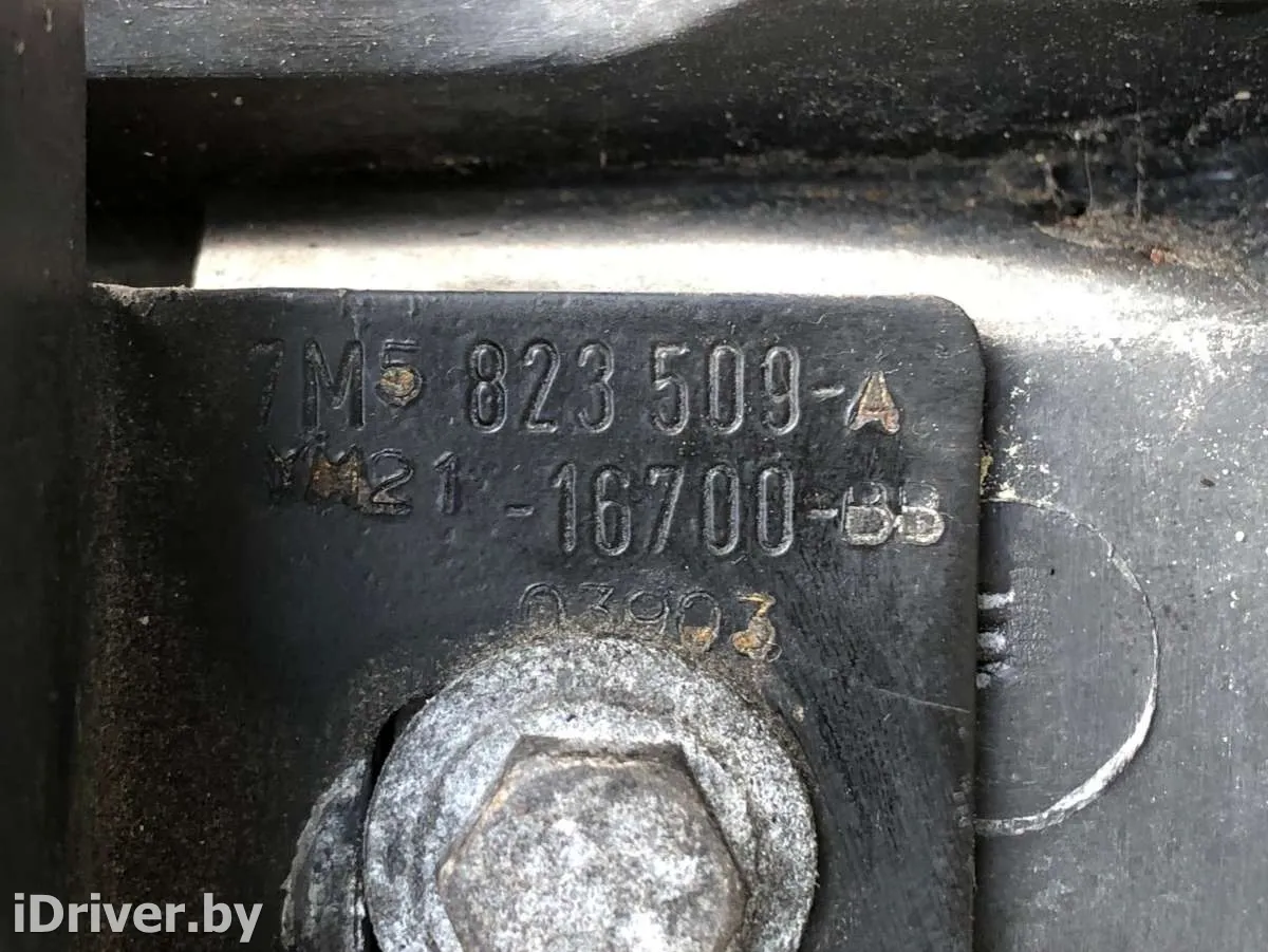 7M823509A Замок капота Volkswagen Sharan 1 restailing Арт 60606671, вид 3