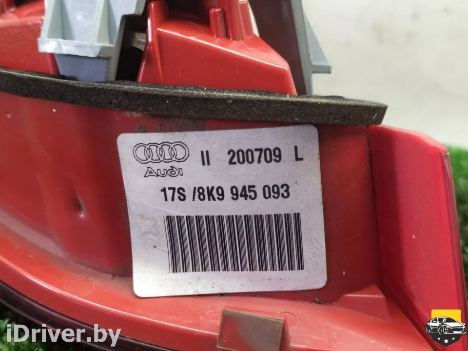 8K9945093 Фонарь задний левый Audi A4 B8 Арт CB10032312, вид 8