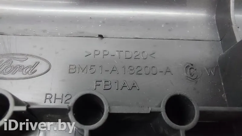 1730616, BM51-A13200-AC35B8, BM51-A13200-ACW Накладка порога Ford Focus 3 Арт ST129874, вид 7