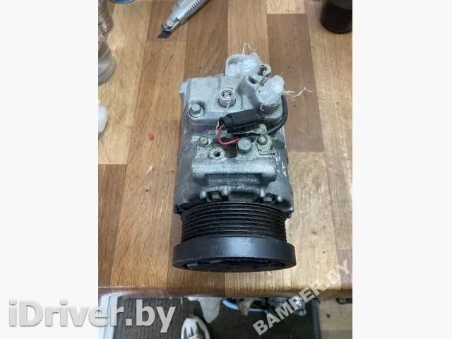 A0012300111 Компрессор кондиционера Mercedes CL C215 Арт 114073952_1, вид 2