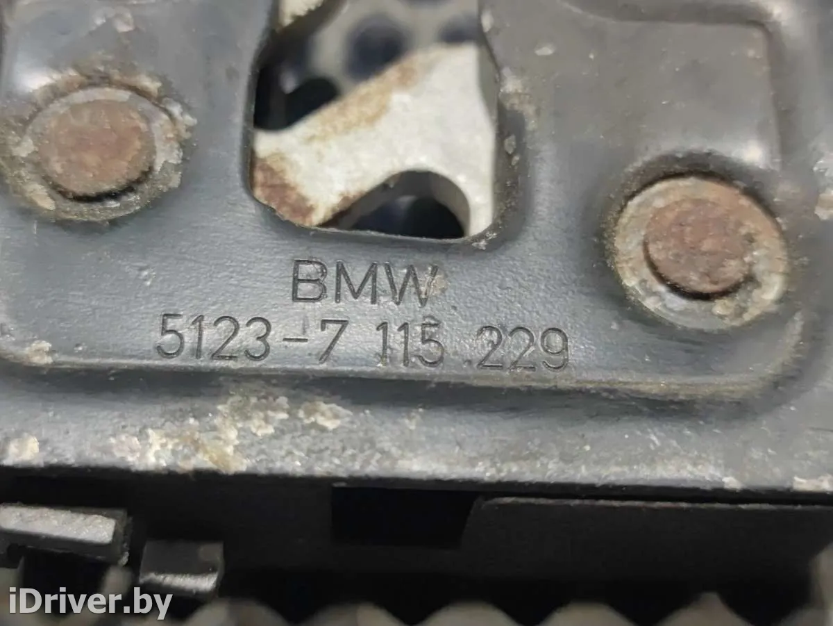 5123 7115229 Замок капота BMW 5 E60/E61 Арт 64083587, вид 3