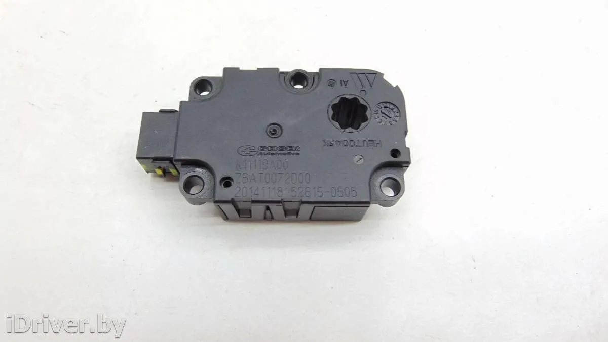 ZBAT0072D00 Моторчик заслонки печки Mercedes C W205 Арт 64780768