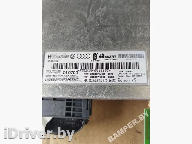 8T0862335D Блок Bluetooth Audi A4 B8 Арт X-04255, вид 3