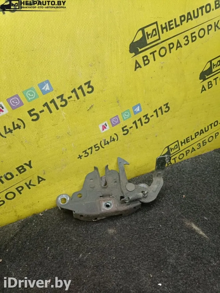  Замок капота Nissan Almera N15 Арт 8-7-27, вид 1