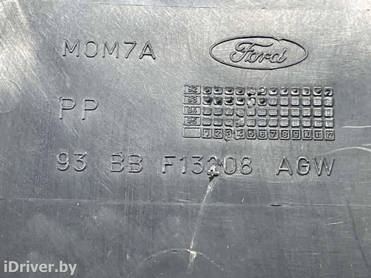 93 BB F13208 AGW Накладка на порог Ford Mondeo 3 Арт 64907888, вид 3