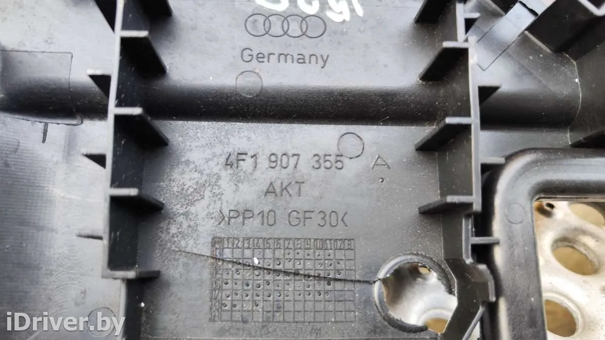 4F1907613, 4F1907355A Крышка блока предохранителей Audi A6 C6 (S6,RS6) Арт 65205150, вид 3