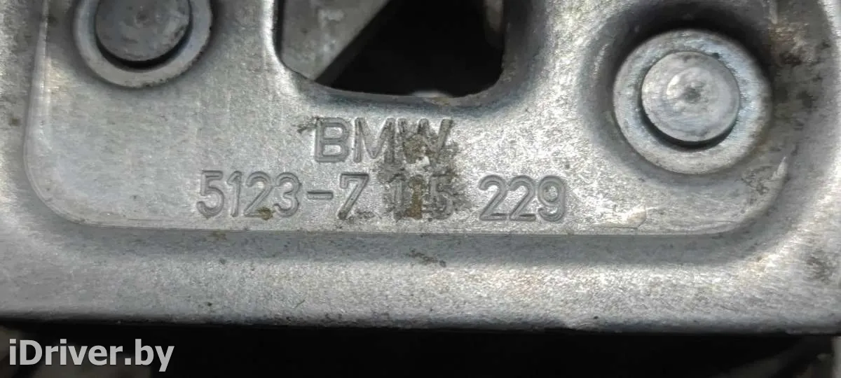 5123 7 115 229 Замок капота BMW 3 E90/E91/E92/E93 Арт 65900823, вид 3