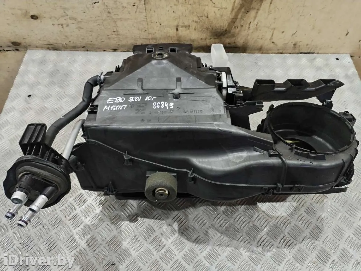 9181171 Корпус печки BMW 3 E90/E91/E92/E93 Арт 86849, вид 1