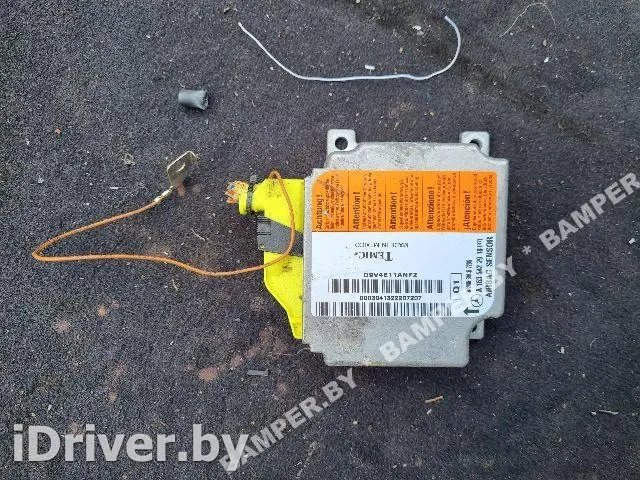  Блок AirBag Mercedes ML W163 Арт 111529992, вид 1