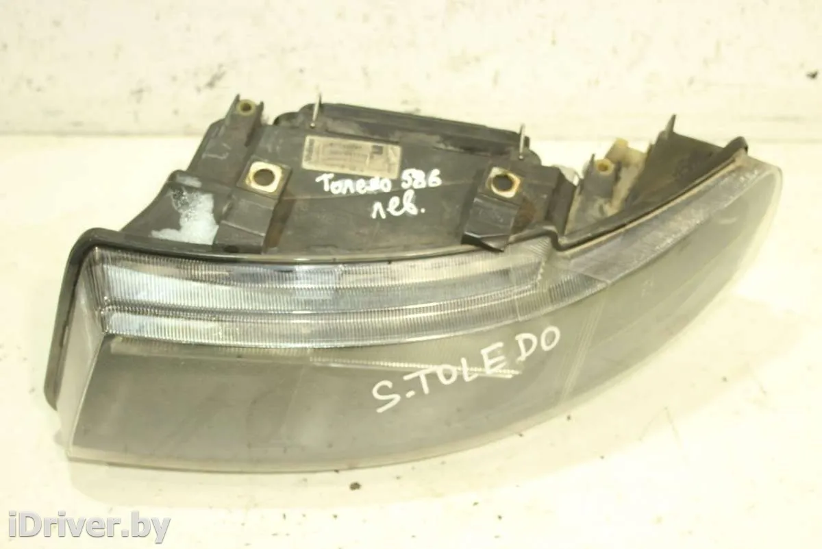 1M1941001B Фара передняя левая Seat Toledo 2 Арт 67100721, вид 2