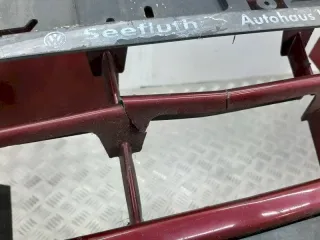  Бампер передний Renault Megane 1 Арт AG1073377, вид 4