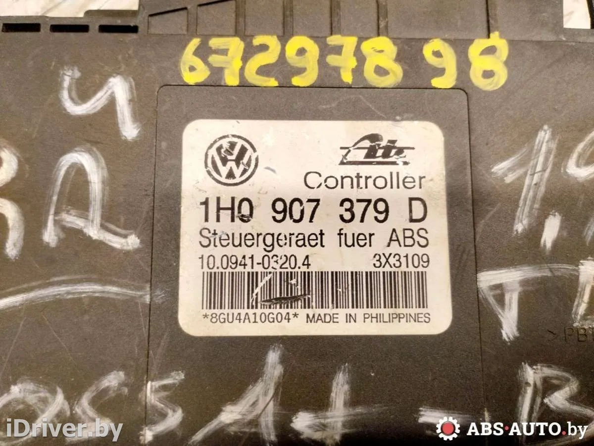 1h0907379d, 3a0907367b, 1h1907367f, 10094103204, 10094103444, 10094103514, 10094103224, 10094103534 Блок управления ABS Volkswagen Passat B4 Арт 67297898, вид 4