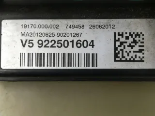 922501604 Блок питания BMW 3 F30/F31/GT F34 Арт 306840, вид 5