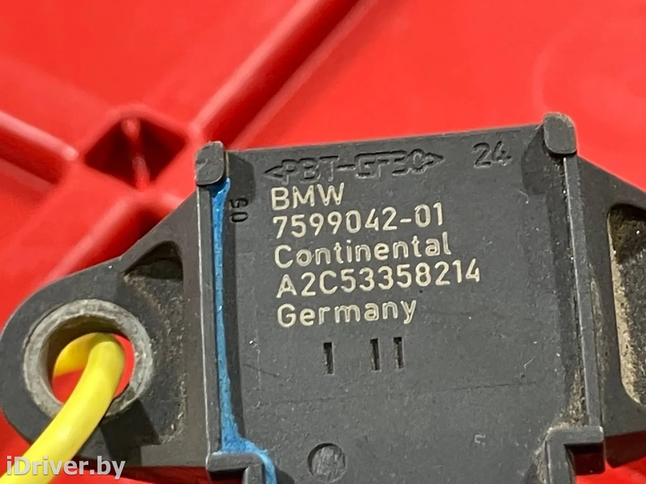 7599042-01 Датчик абсолютного давления BMW 3 E90/E91/E92/E93 Арт 00533943_16, вид 6