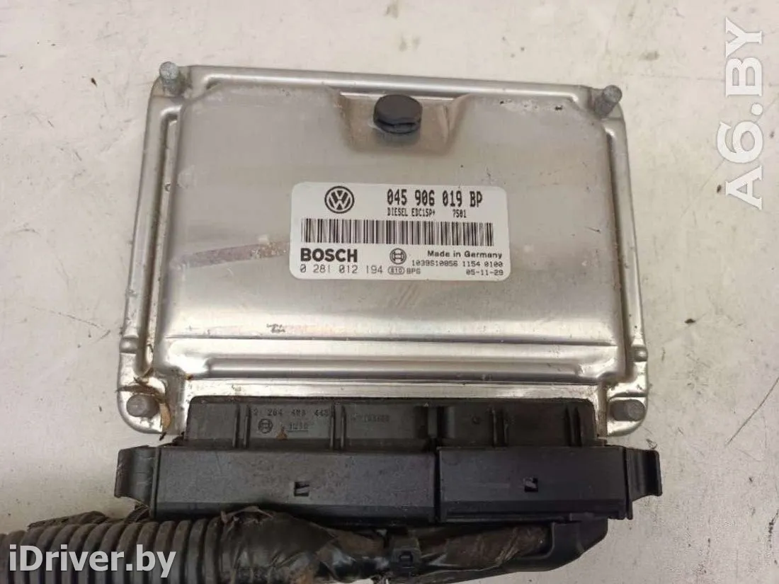 045906019BP,0281012194 Блок управления двигателем Volkswagen Polo 4 Арт 67478317