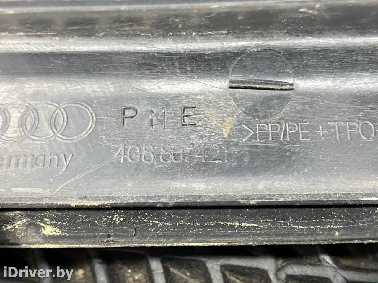 4G8807421 Накладка заднего бампера верх. Audi A7 1 (S7,RS7) Арт 6861372, вид 3