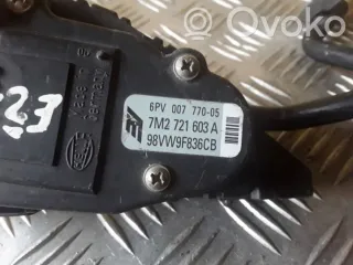 6pv00777005, 7m2721603a, 98vw9f836cb , artBRZ20937 Педаль газа Ford Galaxy 1 restailing Арт BRZ20937, вид 3