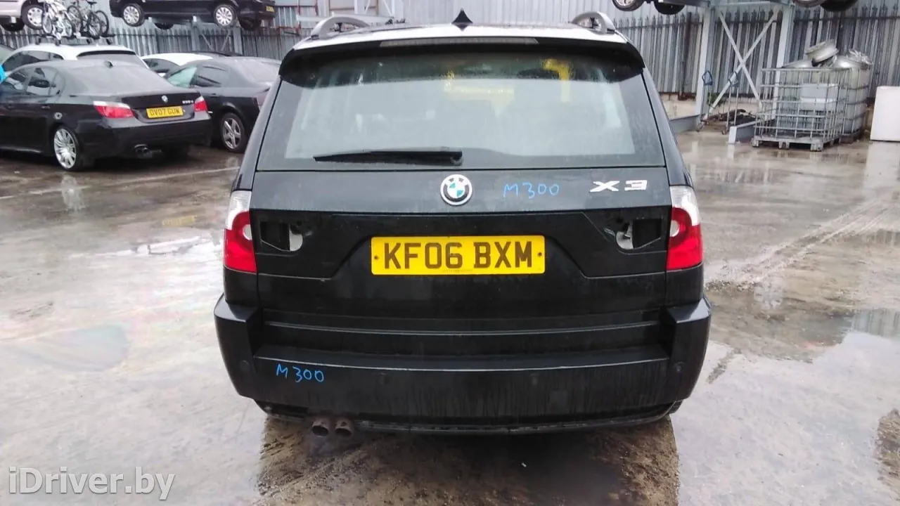 5123034256 замок капота BMW X3 E83 Арт M300.114, вид 7