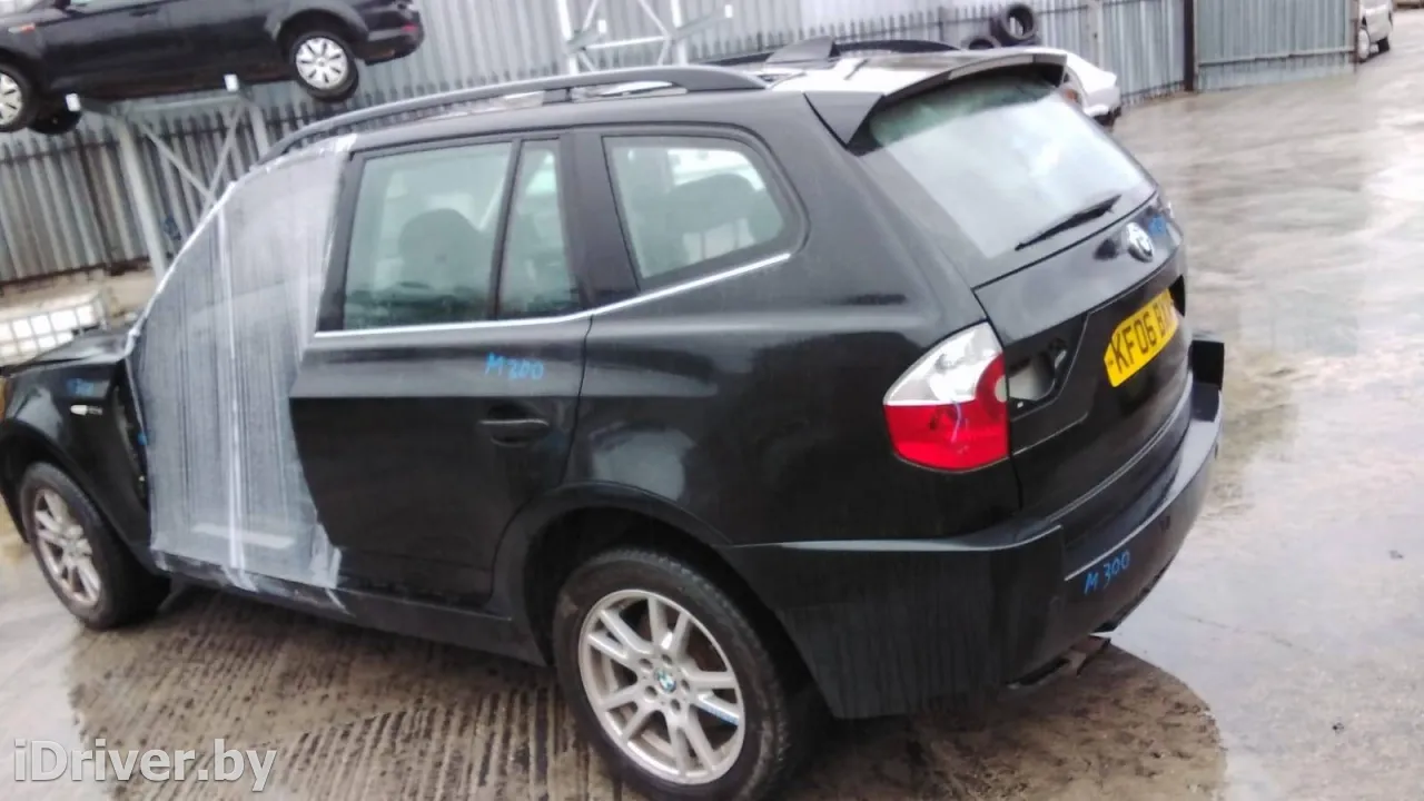 5123034256 замок капота BMW X3 E83 Арт M300.114, вид 8