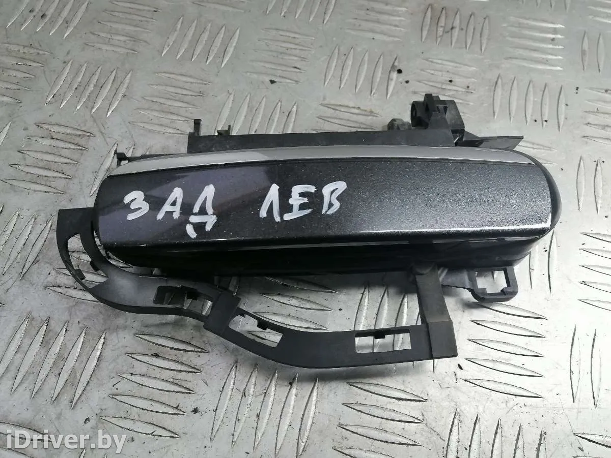 4F0837885 Ручка наружная задняя левая Audi A6 Allroad C6 Арт 71088056, вид 1