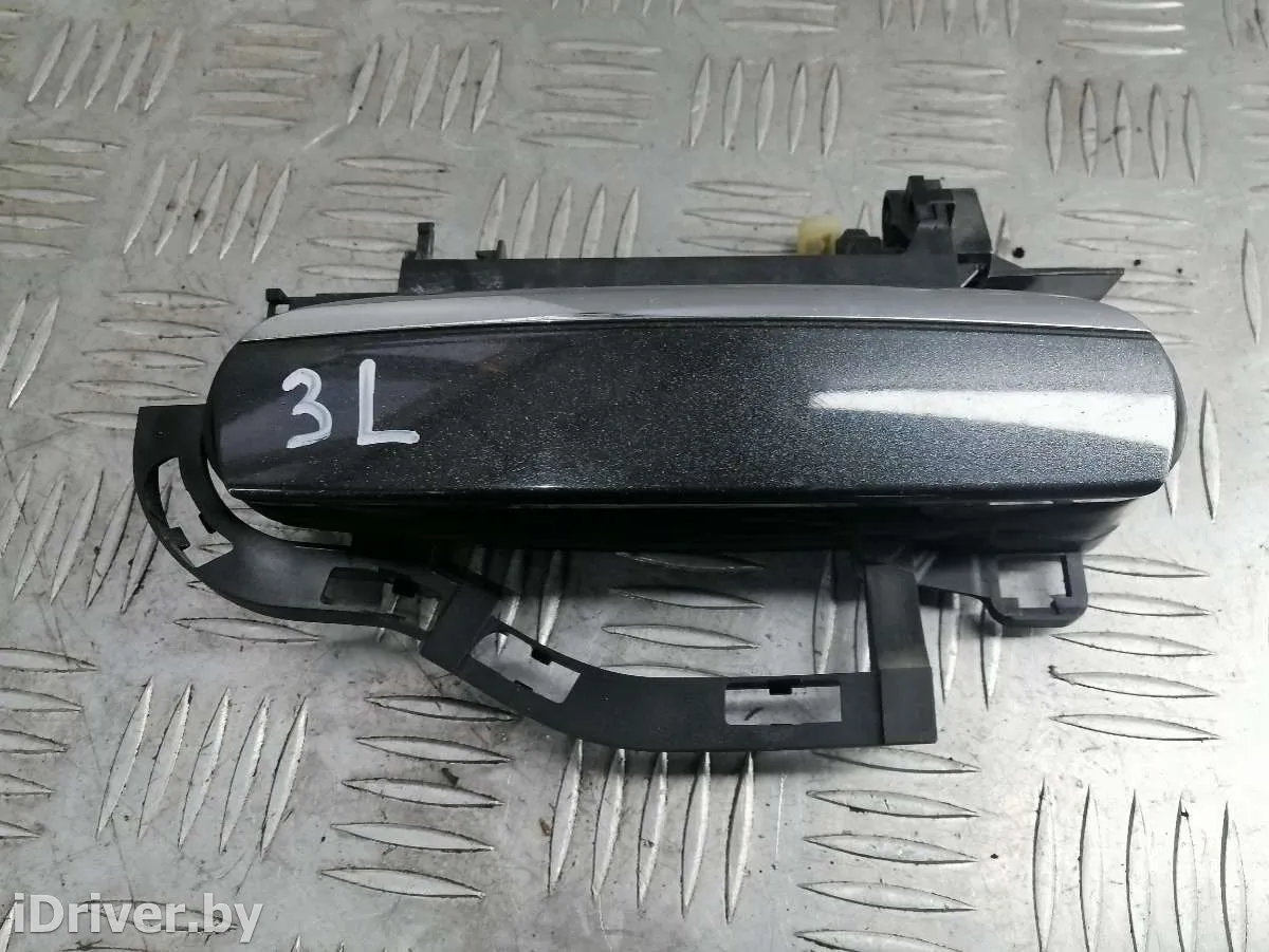 4F0837885 Ручка наружная задняя левая Audi A6 Allroad C6 Арт 71088060, вид 1