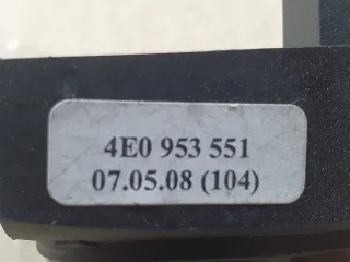 4E0953551 джойстик регулировки рулевой колонки Audi A6 C6 (S6,RS6) Арт 1-33_5, вид 9
