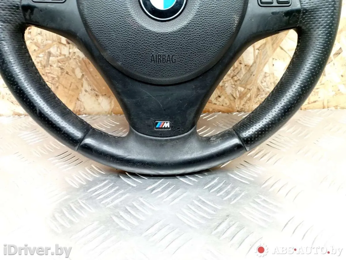  Рулевое колесо BMW 3 E90/E91/E92/E93 Арт 71879940, вид 4