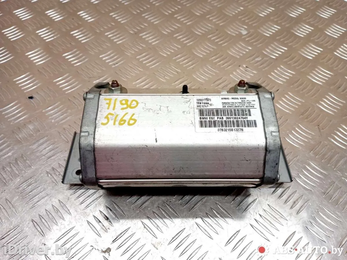 39913824704y, 34009374f Подушка безопасности пассажира BMW 3 E90/E91/E92/E93 Арт 71905166, вид 1