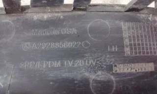 A2928855922 Накладка переднего бампера левая Mercedes ML/GLE W166 Арт 997416K, вид 3