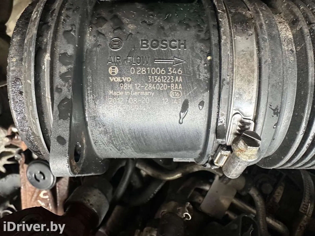  Расходомер Volvo S80 2 restailing  (0281006346) Арт 72483853, вид 1