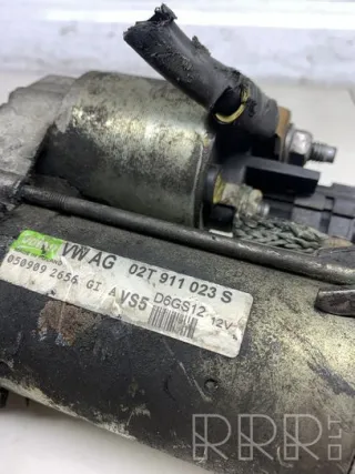 02t911023s , artRDJ21613 Стартер Volkswagen Polo 4 Арт RDJ21613, вид 3