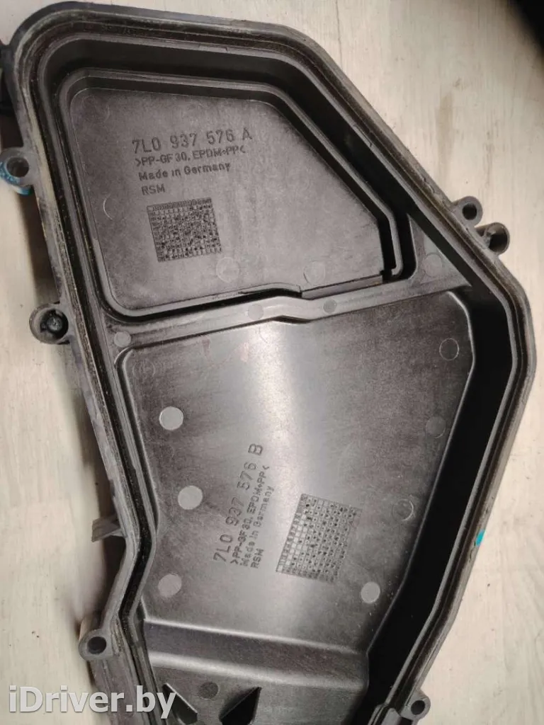 7L0937576A, 7L0937576B Крышка блока предохранителей Porsche Cayenne 957 Арт 13858A