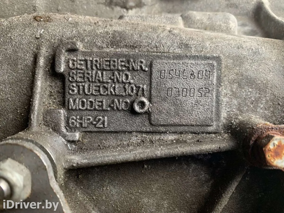 6HP21,7591971,7590133,9091841,1071301271 Коробка передач автоматическая (АКПП) BMW 3 E90/E91/E92/E93 Арт 73494163, вид 6