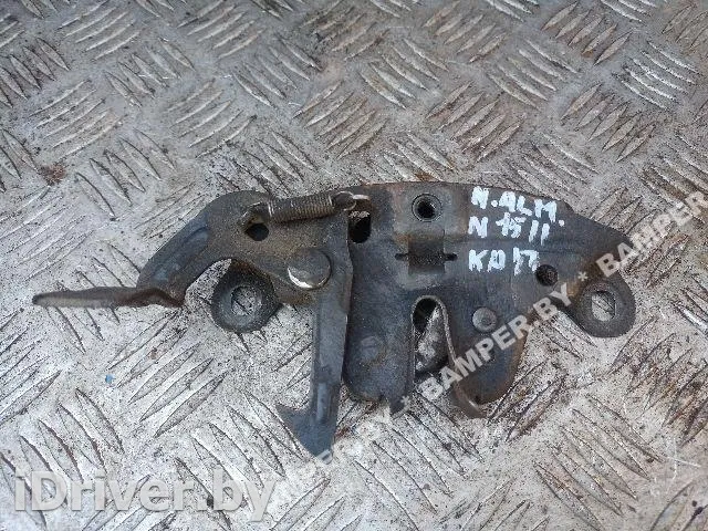  Замок капота Nissan Almera N15 Арт 124443091, вид 1