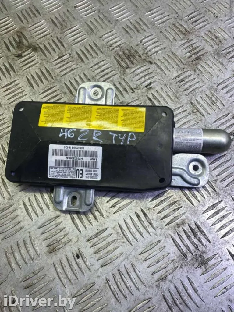 34703723004Z Подушка безопасности боковая (в дверь) BMW 3 E46 Арт 74756950, вид 1