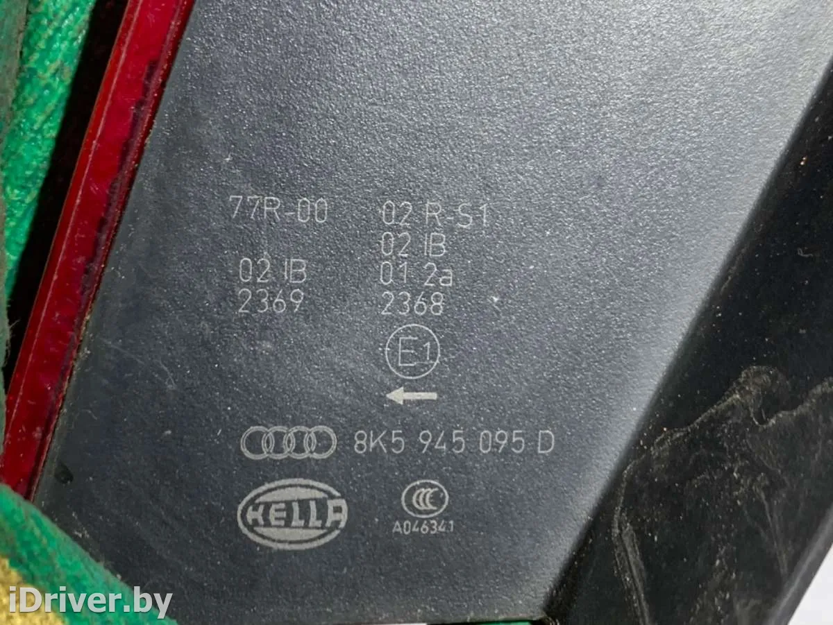 8k5945095d Фонарь задний левый Audi A4 B8 Арт 74817706, вид 7