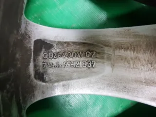 36116796240 6796240 диск колесный  R17 5x120 к BMW 3 F30/F31/GT F34 Арт 145262RM, вид 16