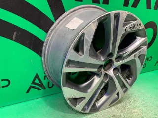 96770901XY, 9677090177, 1+4 диск колесный r17 Citroen C4 Picasso 2 Арт 175350RM, вид 2
